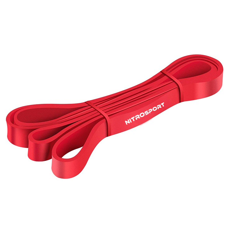 Fitnessband –Klimmzug Support Band Rot