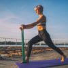 NitroSport  FitnessBand 2m - Grün
