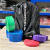 Bandes de fitness bandes de résistance ensemble de 5