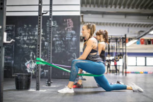 Bandes de fitness bandes de résistance ensemble de 5