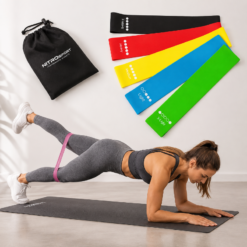 Les bandes de fitness définissent 5 points forts