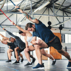 Bande de traction - bande de fitness en latex naturel