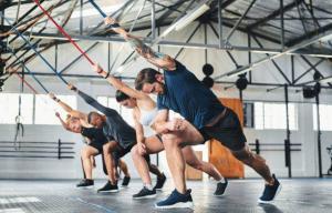 Bande de traction - bande de fitness en latex naturel