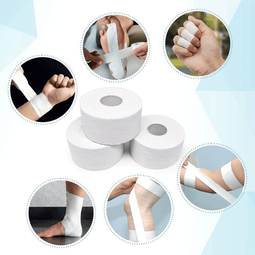Baumwollband - Sport-Tape (5 cm x 10 m) – Image 4