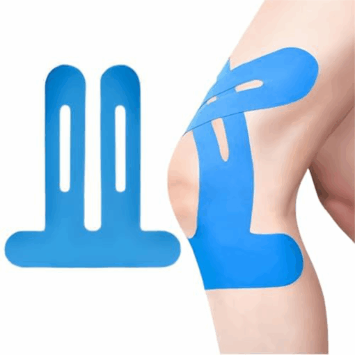 10 vorgeschnittene Kinesiotapes für Knie