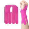 PreCut KINESIOTAPE pour poignet - pack de 10 (rose)