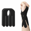 PreCut KINESIOTAPE pour poignet - pack de 10 (noir)