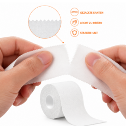Vue alternative de Baumwollband - Sporttape (5 cm x 10m)