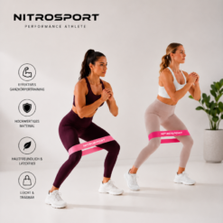 Vue alternative de Fitnessband 5er Set - (Peach edition)
