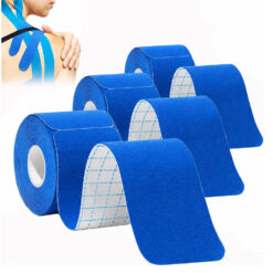 Vorgeschnittenes Kinesio Tape Blau